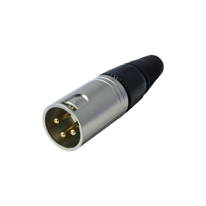 KUPO XLR3-LM-G XLR 3-Pin Line Male - Gold Pin