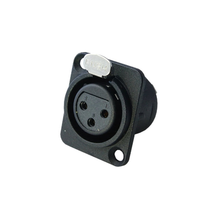 XLR3-SF-G - Gold Pin