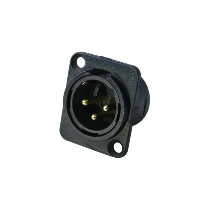 XLR3-SM-G - Gold Pin