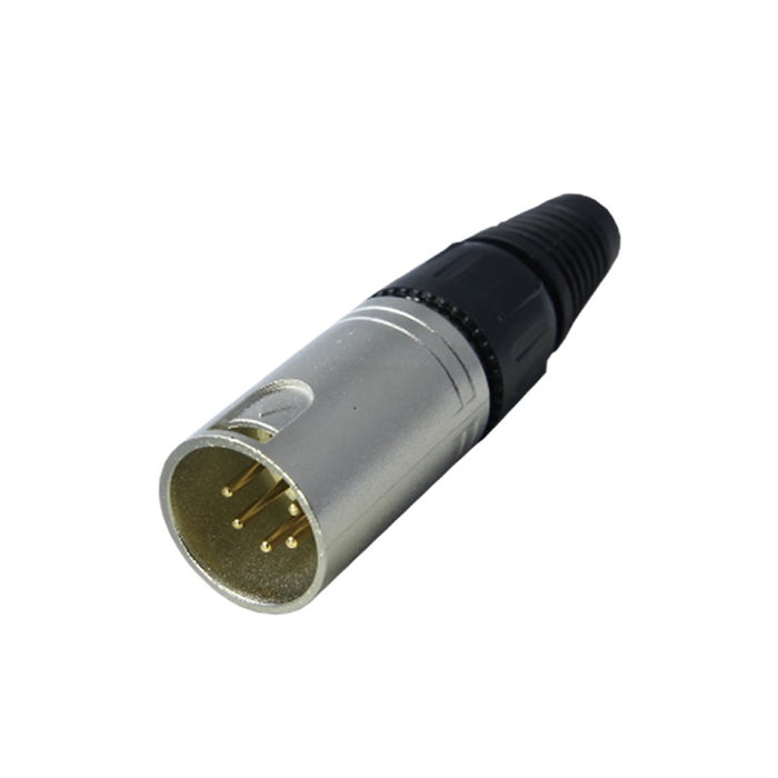KUPO XLR5-LM-G XLR 5-Pin Line Male - Gold Pin