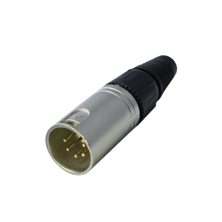 KUPO XLR5-LM-G XLR 5-Pin Line Male - Gold Pin