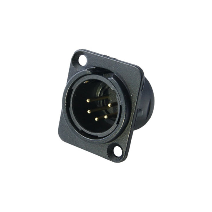 XLR5-SM-G - Gold Pin