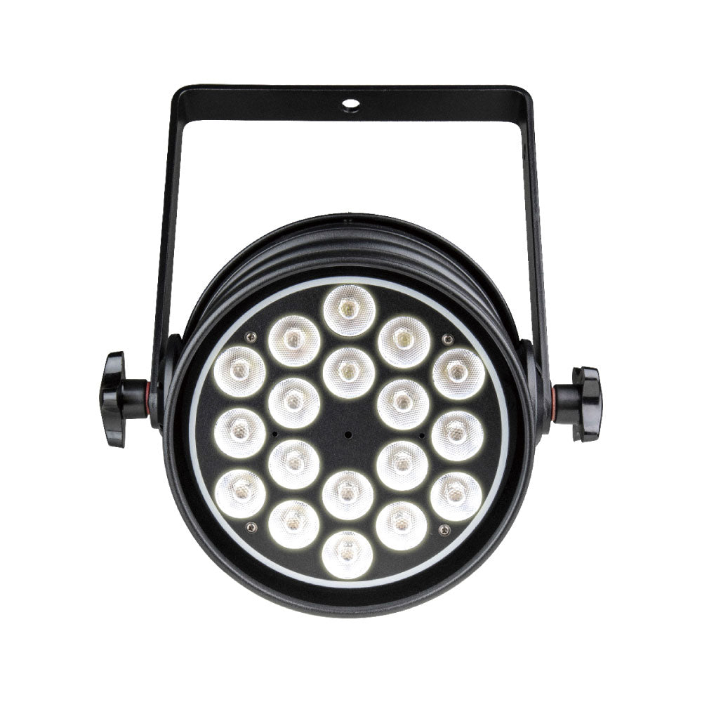 ZPL-64-18-10 - ZPL-64/18-10 LED Par Can, 180 W RGBW, front lamp view