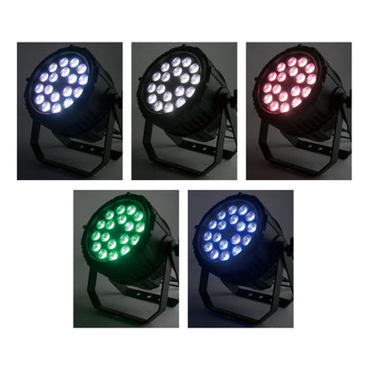 ZPW-64-18-10 - KUPO Outdoor LED PAR 180 W RGBW, outdoor housing detail