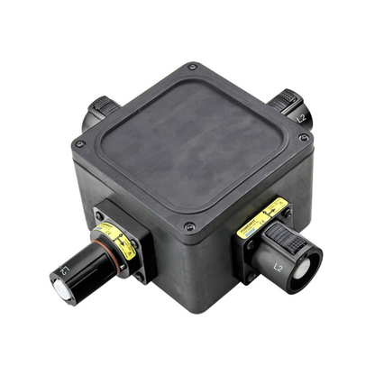 PDB-C1303BK - KUPO PowerFit 400 A Rubber Cubic Power Distro Box - Black product view